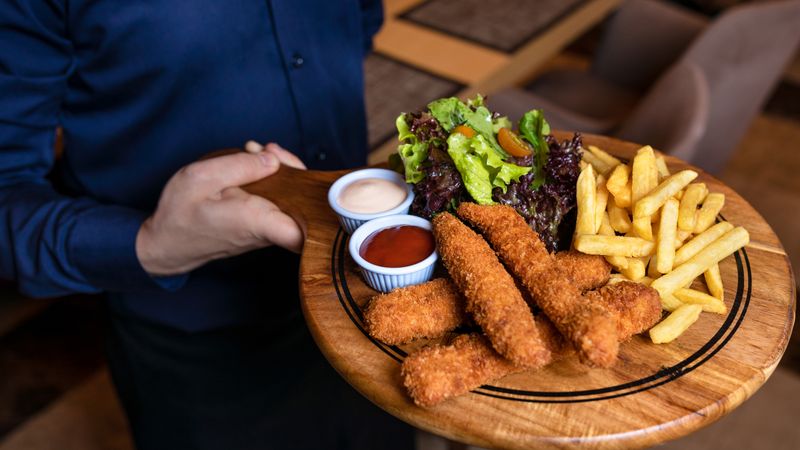 Hangry Joe's spicy wings party combo