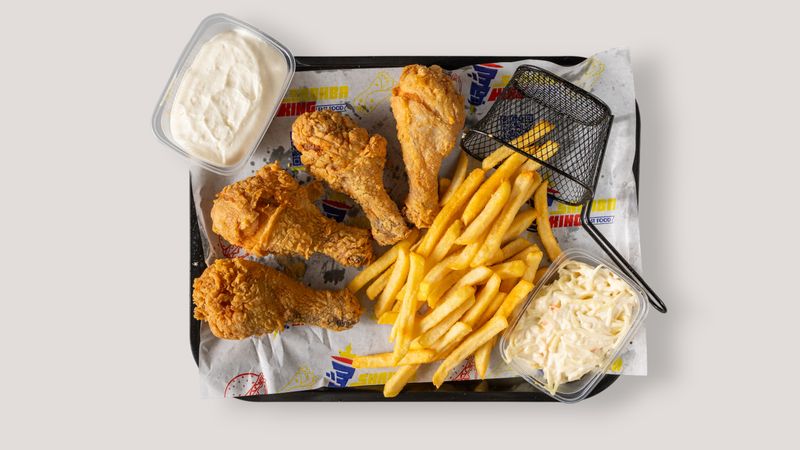 Hangry Joe's Lunch Combo special offer